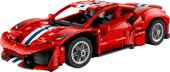 LEGO Technic 42235 Ferrari 488 Pista Car