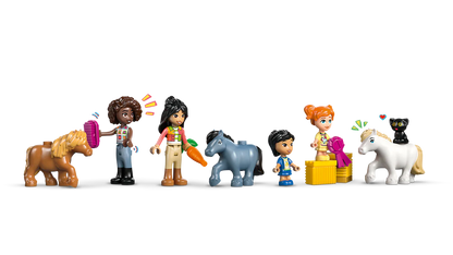 LEGO Friends Pony Ranch & Stable 42654
