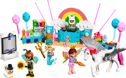 LEGO Friends Costume Party with Unicorn & Fairy 42661
