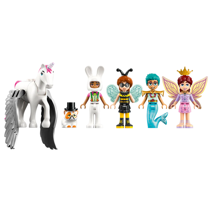 LEGO Friends Costume Party with Unicorn & Fairy 42661