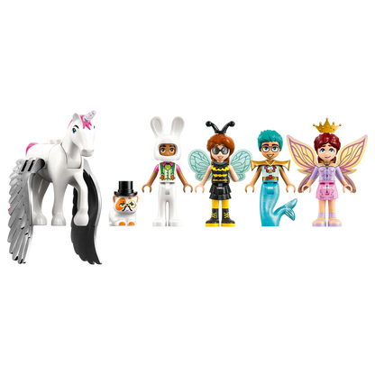 LEGO Friends Costume Party with Unicorn & Fairy 42661