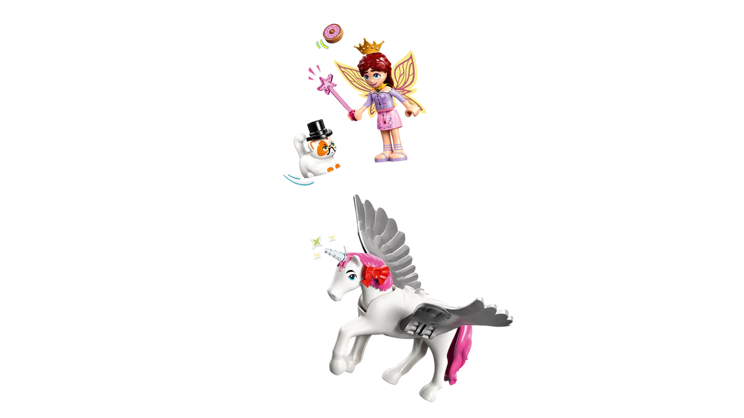 LEGO Friends Costume Party with Unicorn & Fairy 42661