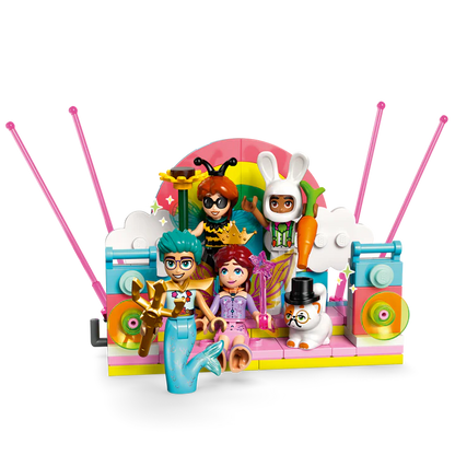 LEGO Friends Costume Party with Unicorn & Fairy 42661