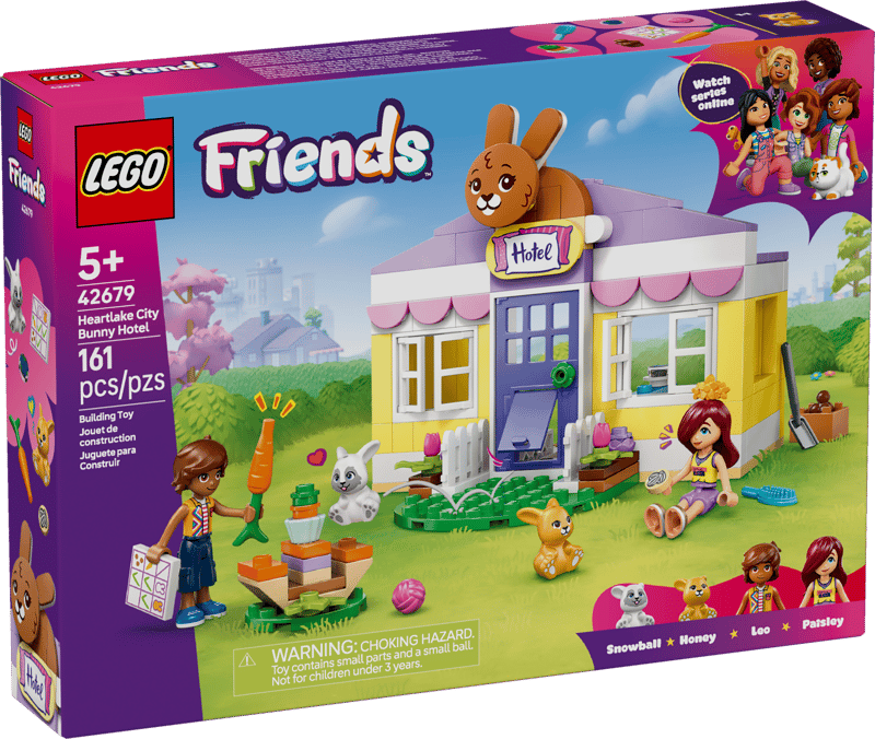 LEGO Heartlake City Bunny Hotel 42679