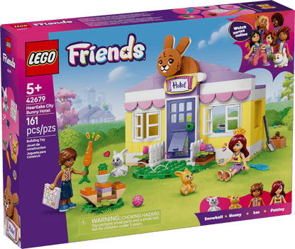 LEGO Heartlake City Bunny Hotel 42679