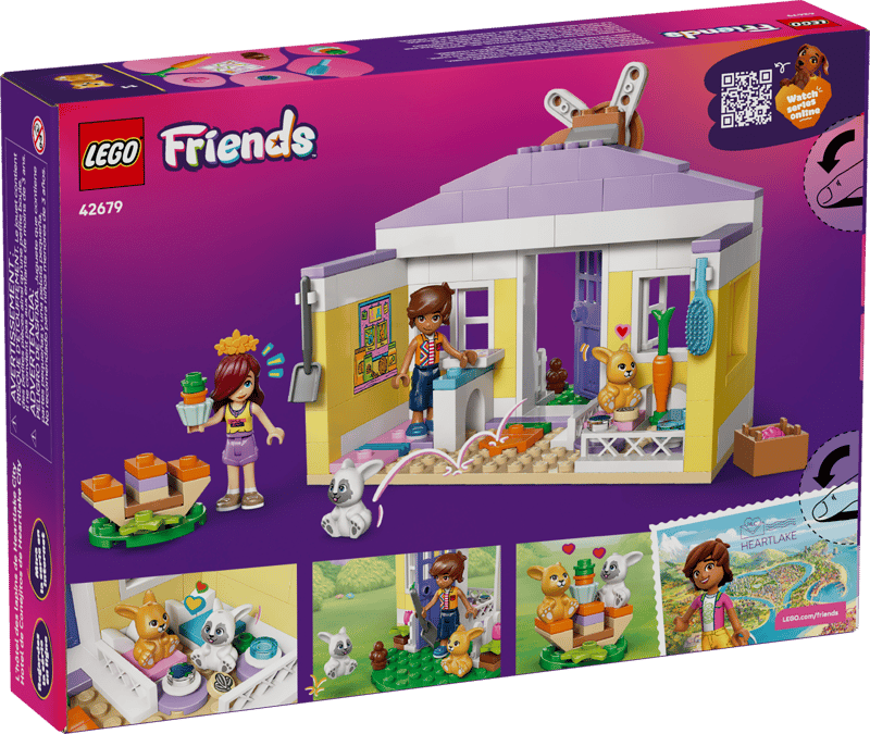 LEGO Heartlake City Bunny Hotel 42679