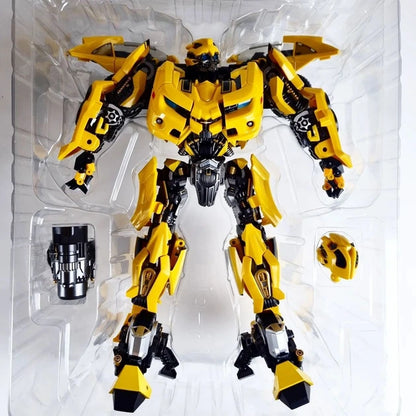 Transformers Bumblebee BB-01 Wasp Warrior 28 cm Converting Robot Action Figure with Light-Up Eyes