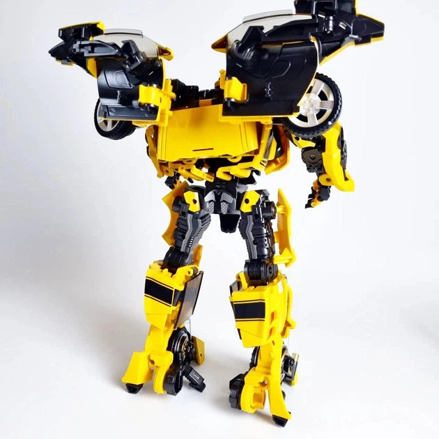 Transformers Bumblebee BB-01 Wasp Warrior 28 cm Converting Robot Action Figure with Light-Up Eyes