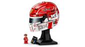 LEGO 43014 Scuderia Ferrari HP Charles Leclerc Helmet – F1 Collectible Model, 886 Pieces