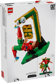 LEGO Editions 43016 Cristiano Ronaldo – Soccer Legend – Football Display Model, 854 Pieces