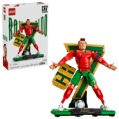 LEGO Editions 43016 Cristiano Ronaldo – Soccer Legend – Football Display Model, 854 Pieces