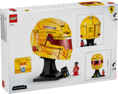 LEGO 43022 Scuderia Ferrari HP Lewis Hamilton Helmet – F1 Collectible Model, 884 Pieces