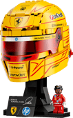 LEGO 43022 Scuderia Ferrari HP Lewis Hamilton Helmet – F1 Collectible Model, 884 Pieces