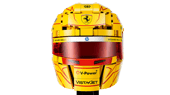 LEGO 43022 Scuderia Ferrari HP Lewis Hamilton Helmet – F1 Collectible Model, 884 Pieces