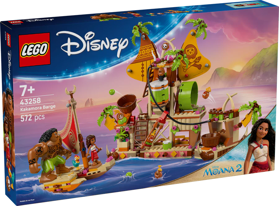 LEGO Disney™ Kakamora Barge 43258