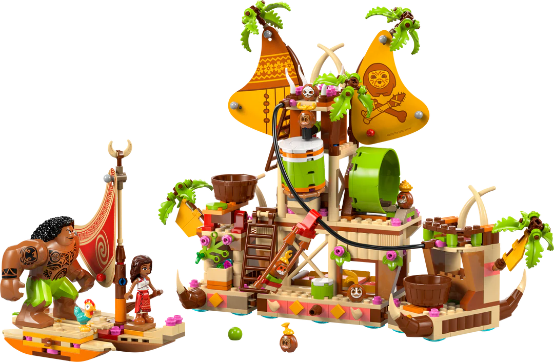LEGO Disney™ Kakamora Barge 43258