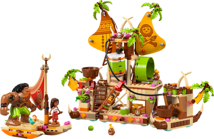 LEGO Disney™ Kakamora Barge 43258