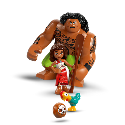 LEGO Disney™ Kakamora Barge 43258