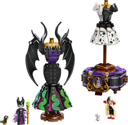 lego Disney Villains Maleficent’s and Cruella De Vil’s Dresses 43262