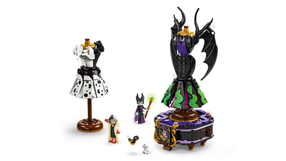 lego Disney Villains Maleficent’s and Cruella De Vil’s Dresses 43262