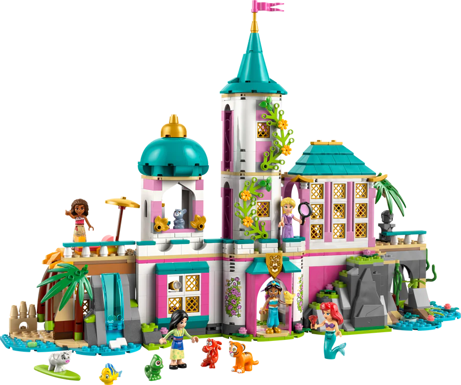LEGO Disney™ Princess Castle & Royal Pets 43267
