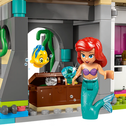 LEGO Disney™ Princess Castle & Royal Pets 43267