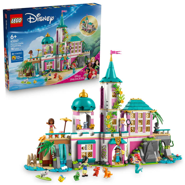 LEGO Disney™ Princess Castle & Royal Pets 43267