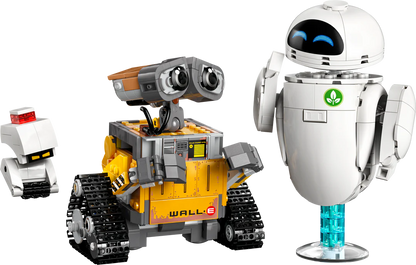 LEGO Disney and Pixar WALL-E and EVE Animated Film 43279