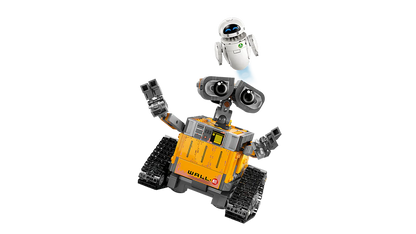 LEGO Disney and Pixar WALL-E and EVE Animated Film 43279