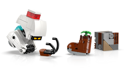 LEGO Disney and Pixar WALL-E and EVE Animated Film 43279