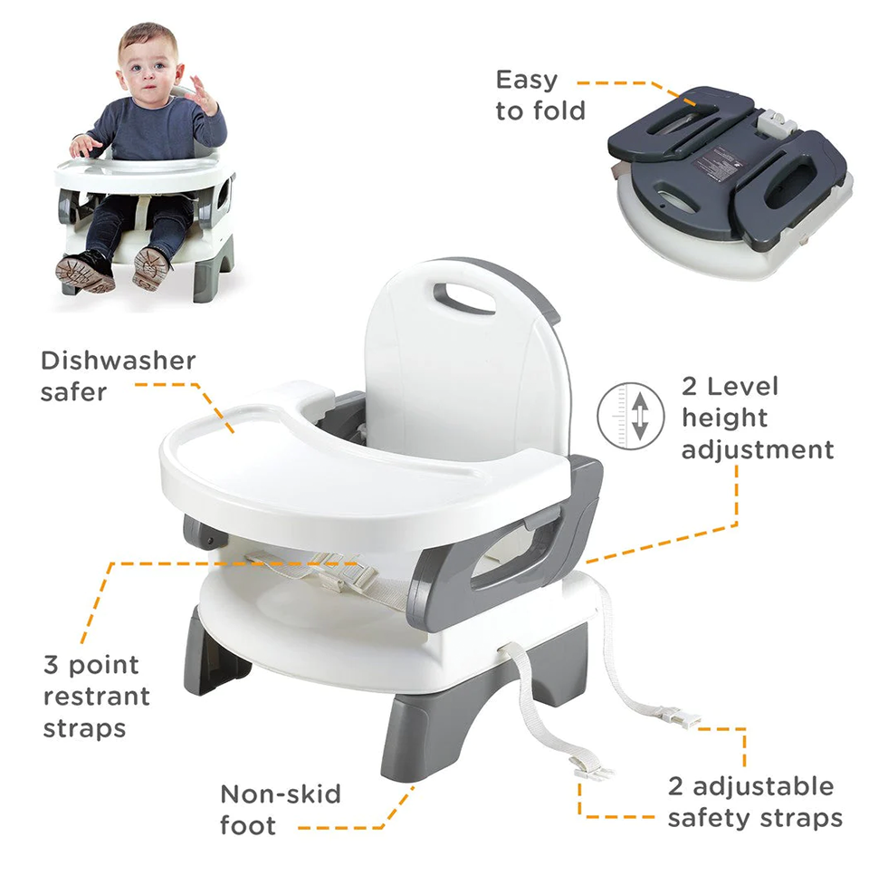 Mastela Folding Booster Seat (6 months to 48 months)