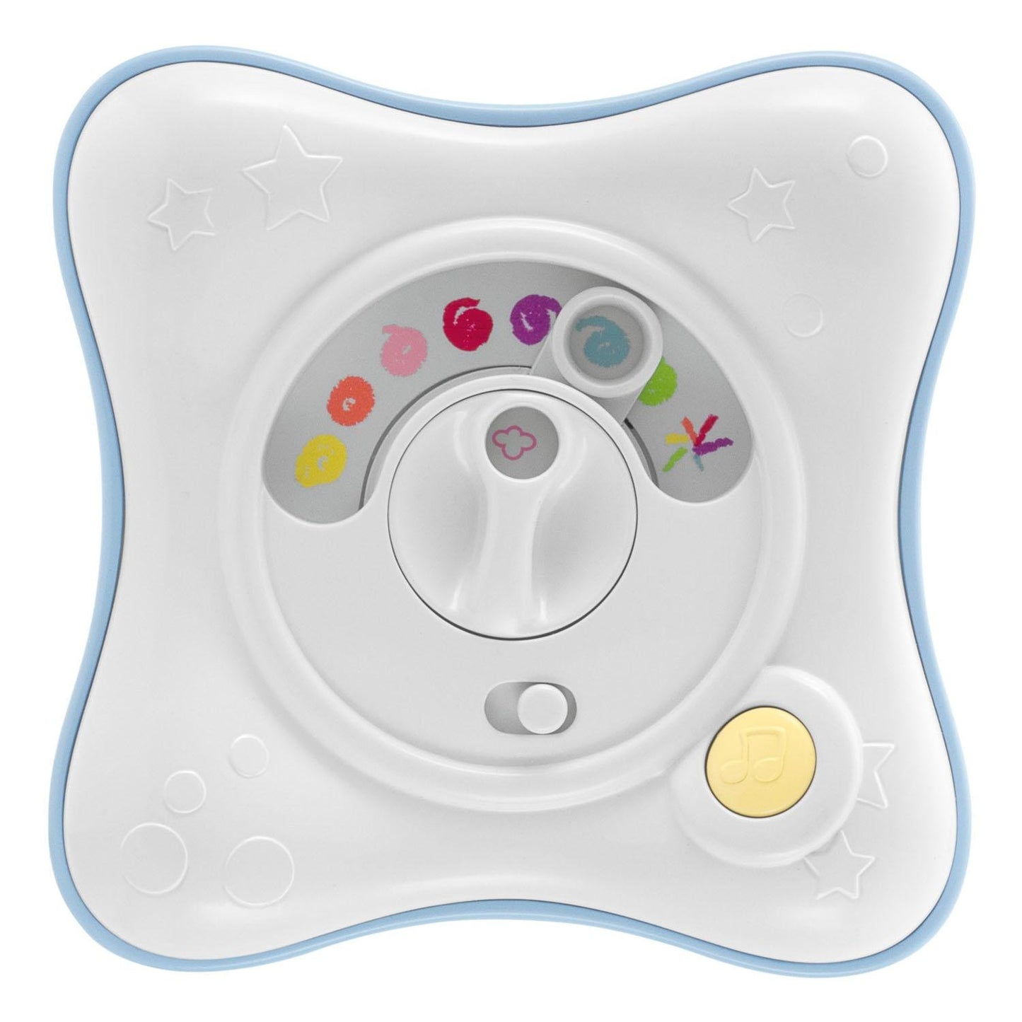 Chicco First Dreams Rainbow Cube Projector with Music & Plush Toy for Newborn Baby