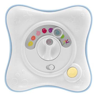 Chicco First Dreams Rainbow Cube Projector with Music & Plush Toy for Newborn Baby