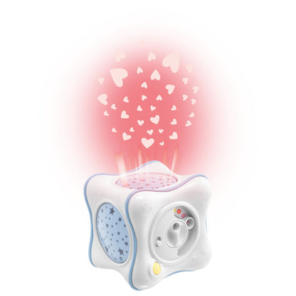 Chicco First Dreams Rainbow Cube Projector with Music & Plush Toy for Newborn Baby