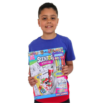 Scentos On The Go Scented Activity Fun Sets - Dot To Dot (PACK POF 12)