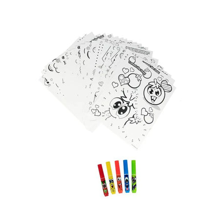 Scentos On The Go Scented Activity Fun Sets - Dot To Dot (PACK POF 12)