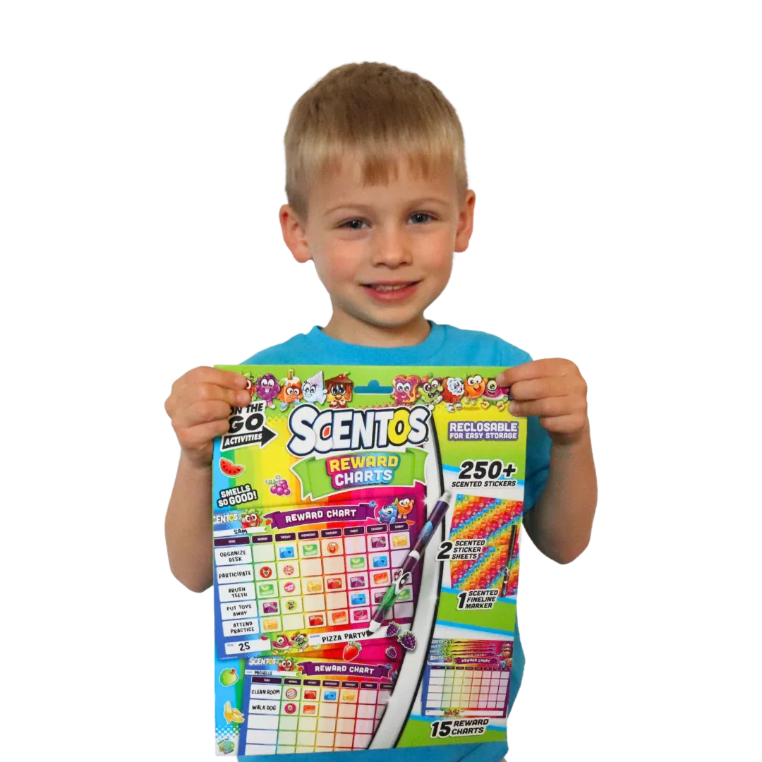Scentos On The Go Reward Charts (pack of 12)