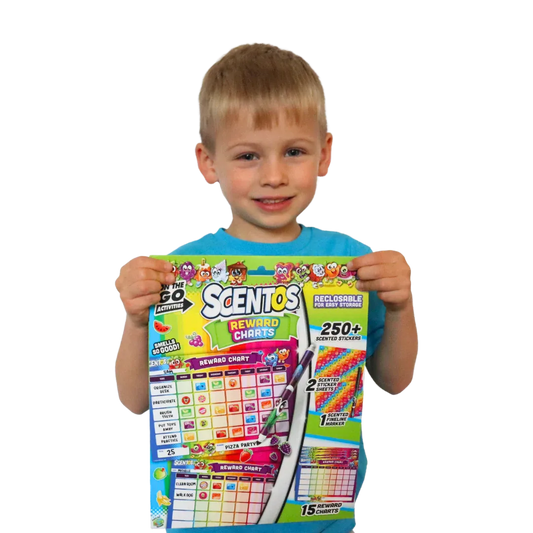 Scentos On The Go Reward Charts (pack of 12)