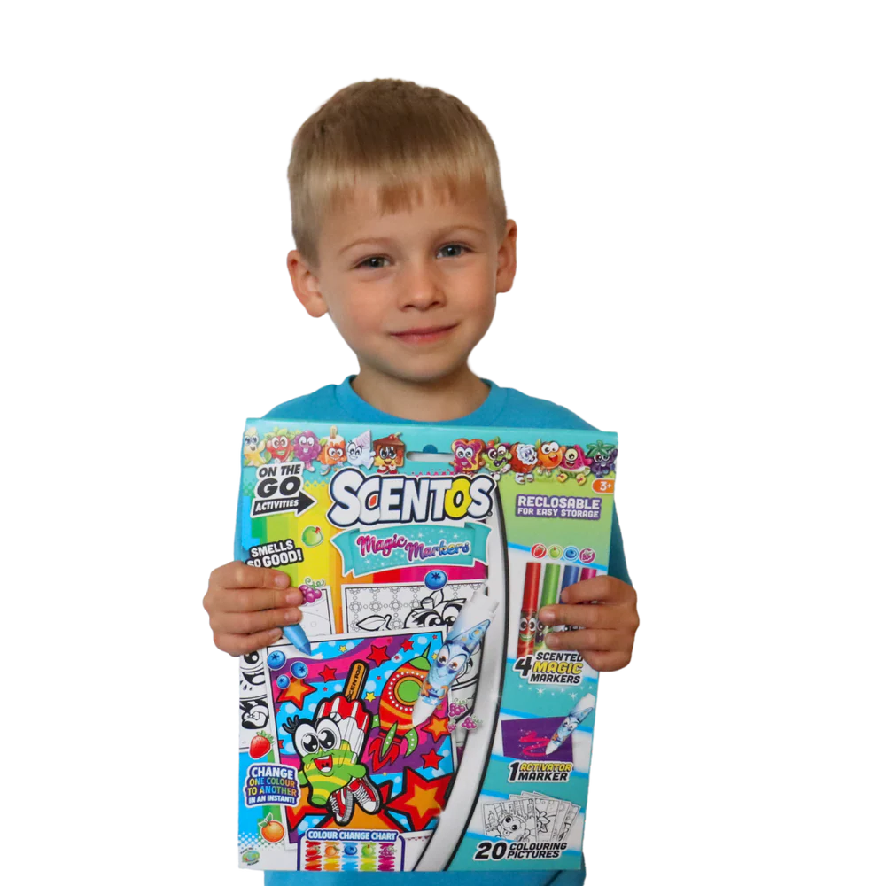 Scentos On The Go Magic Markers (PACK OF 12)