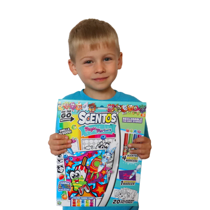 Scentos On The Go Magic Markers (PACK OF 12)