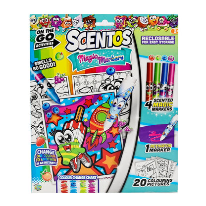 Scentos On The Go Magic Markers (PACK OF 12)