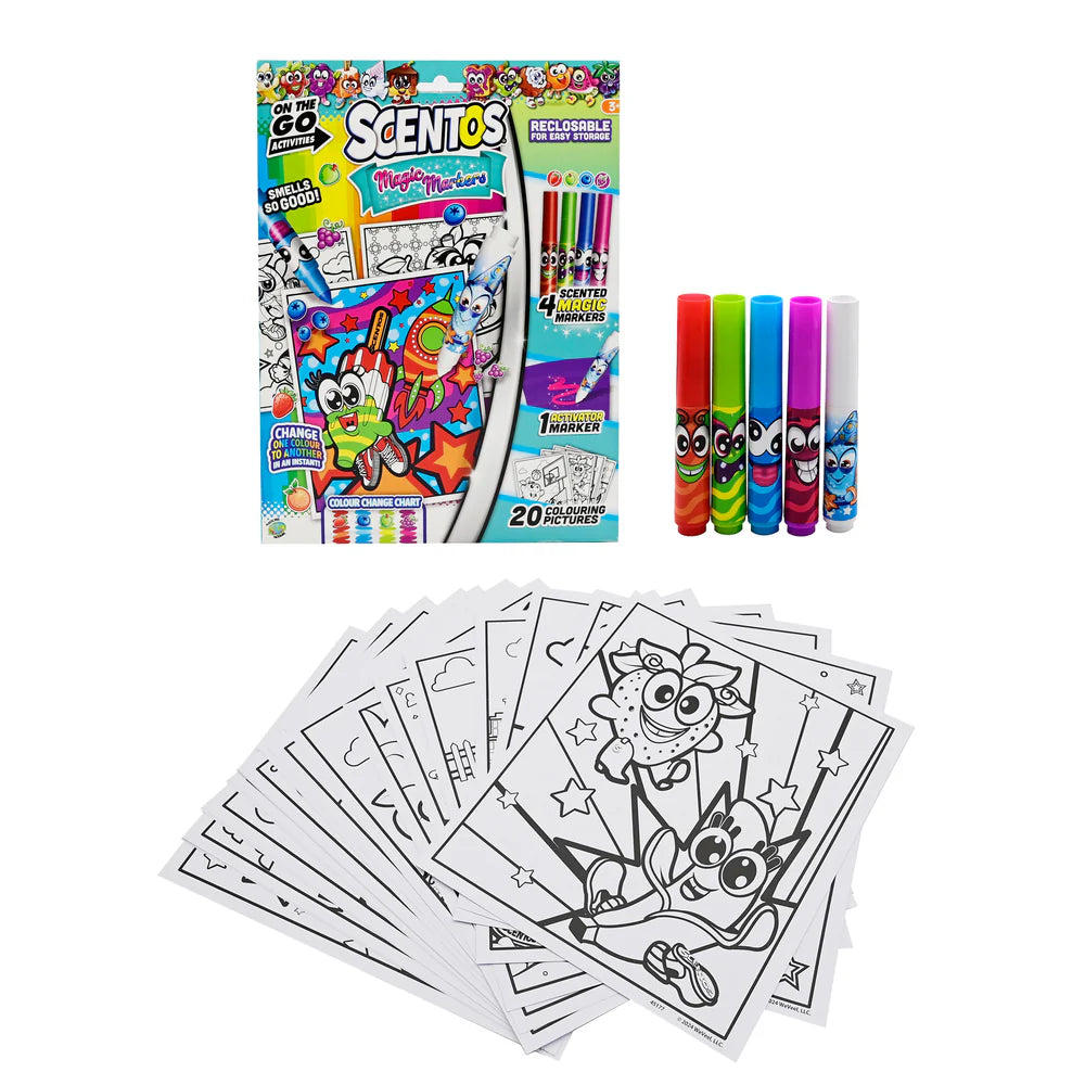 Scentos On The Go Magic Markers (PACK OF 12)