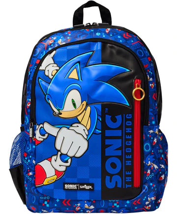 Smiggle Classic Kids Backpack -  Sonic