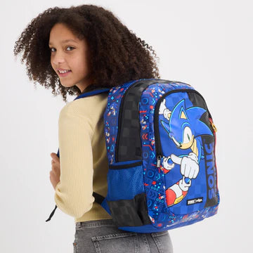 Smiggle Classic Kids Backpack -  Sonic