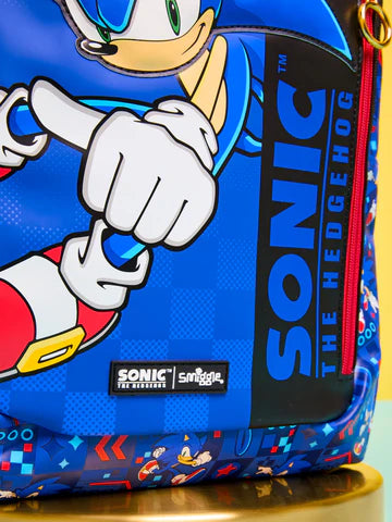 Smiggle Classic Kids Backpack -  Sonic
