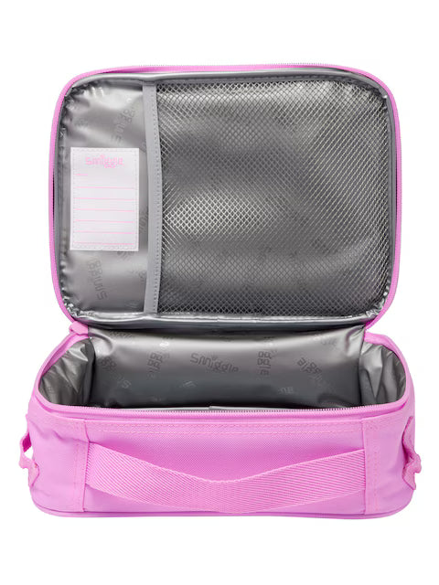 Smiggle Teeny Tiny Square Lunch Box for Kid - UNICORN PINK