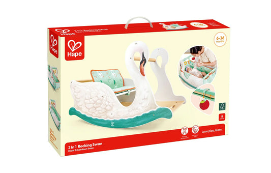 Hape 2-in-1 Swan Seat