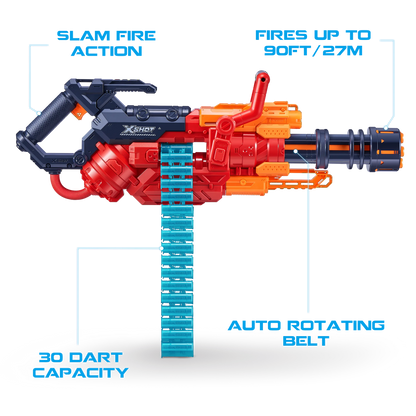 XSHOT Excel Crusher Blaster (48 Darts)