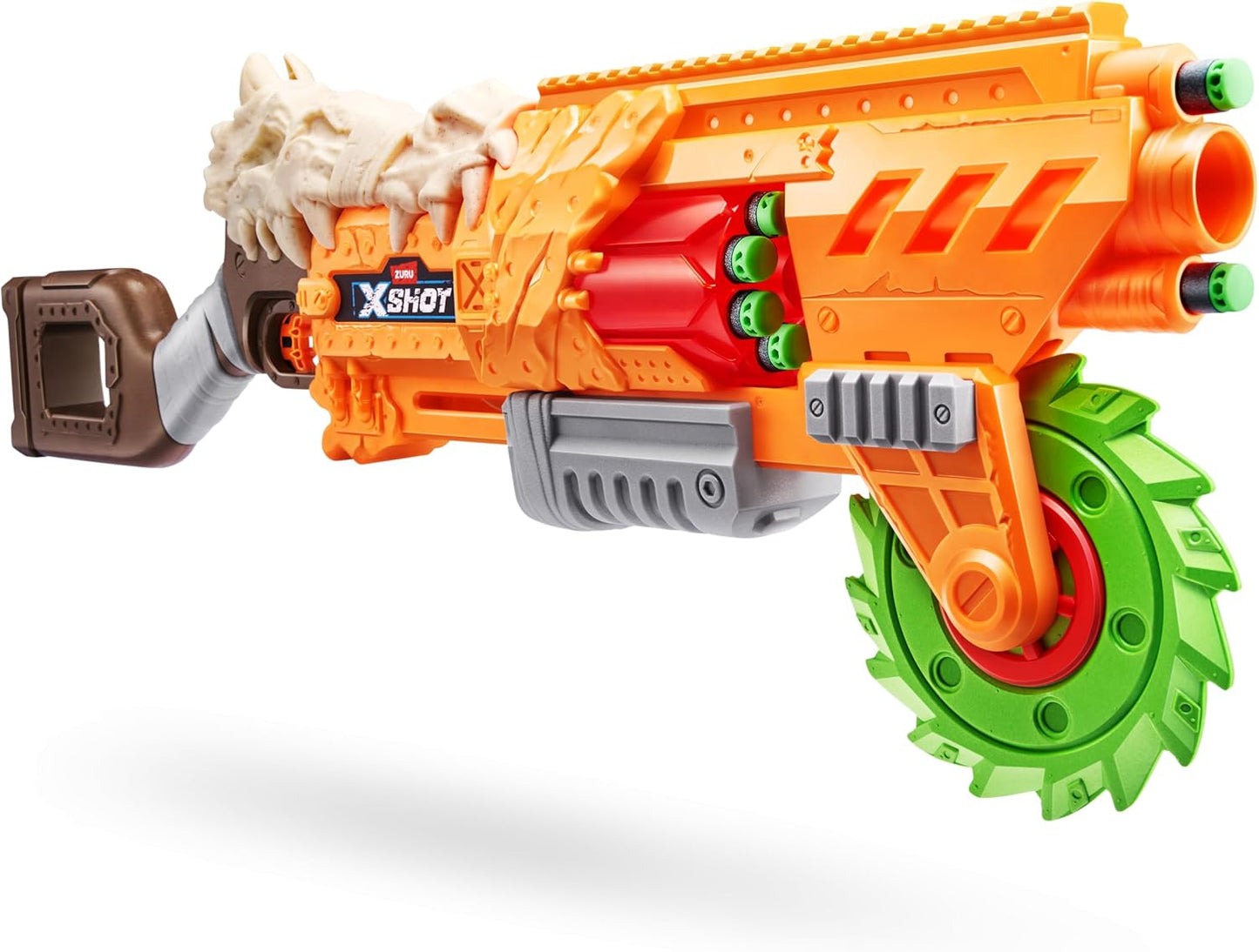 XSHOT Insanity HorrorFire Doomsday by Zuru with 16 Darts, Air Pocket Technology Darts and Dart Storage