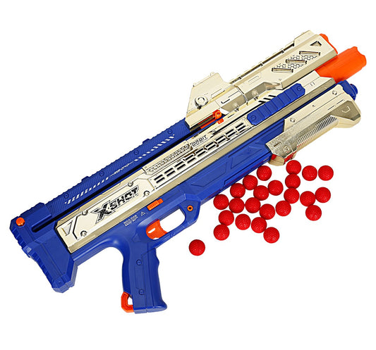 X-Shot Golden Chaos Orbit Blaster Gun